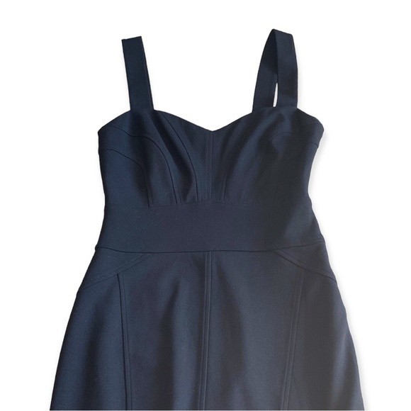 Diane Von Furstenberg Bodycon Dress Black - Picture 6 of 6